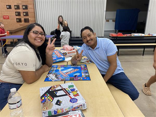 Family Board Game Night